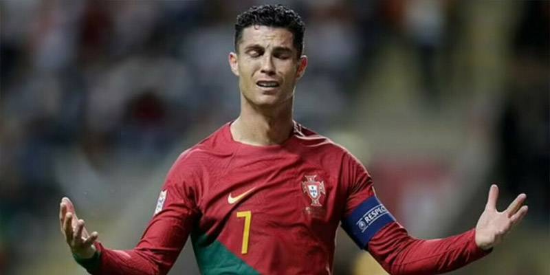 Cristiano Ronaldo khát khao ghi bàn mãnh liệt