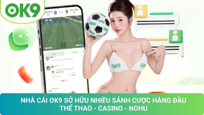 OK9 🎖️ Trang Chủ Nhà Cái OK9.COM Chính Thức | 69K 19 Kho Game Đỉnh Cao Của OK9: Trải Nghiệm Cá Cược Bất Tận