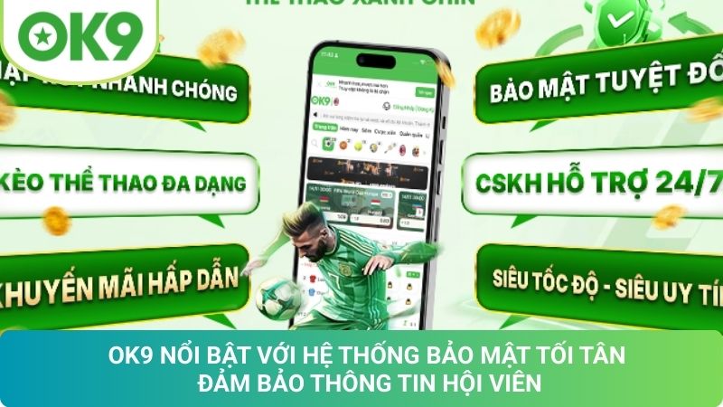 OK9 🎖️ Trang Chủ Nhà Cái OK9.COM Chính Thức | 69K 18 Những Ưu Điểm Nổi Bật Của Thương Hiệu OK9 COM